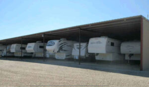 RV & boat storage in Cleburne Texas