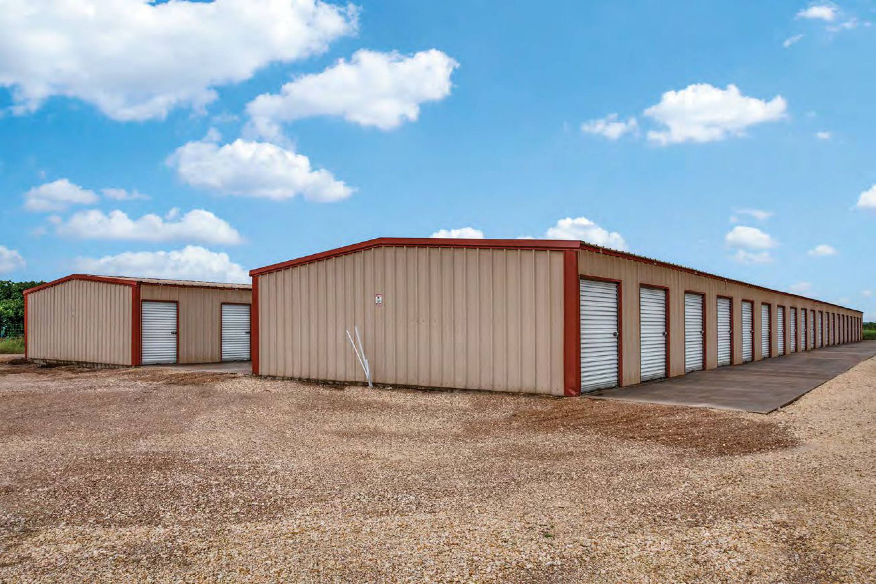RV & boat storage in Cleburne Texas